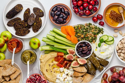 š« Greek Meze Platter
