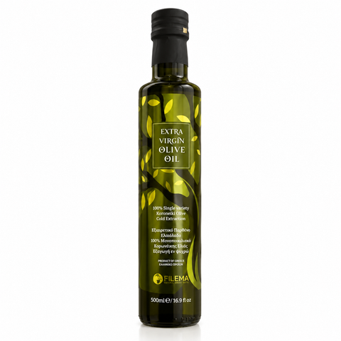 Filema Greek Extra Virgin Olive Oil 500ml