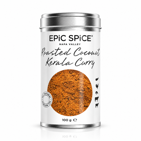 كاري جوز الهند المحمّص على طريقة كيرالا من Epic Spice 100 جم