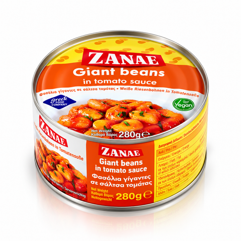 Zanae Giant beans in tomato sauce 280g