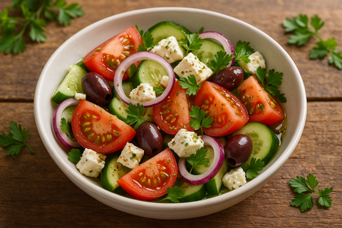 🥗 Greek Village Salad (Horiatiki)
