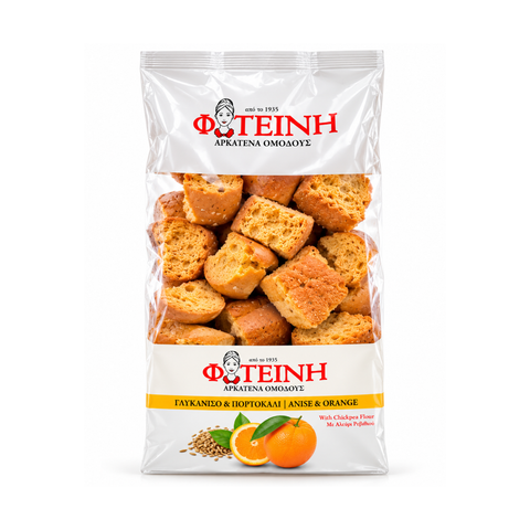 Arkatena Fotini Orange & Anise Rusks 400g