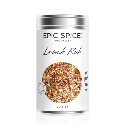 Epic Spice Lamb Rub 100g