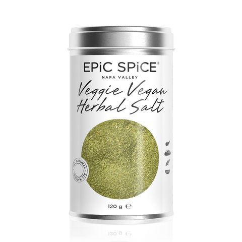 Epic Spice Veggie Vegan Herbal Salt 120g