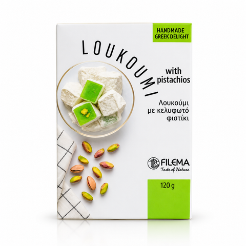 Filema Greek Loukoumi Pistachio 120g