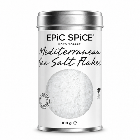رقائق ملح البحر المتوسطي من Epic Spice 100 جم