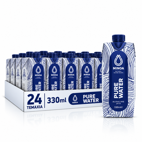 Minoa Boxed Water 330ml x24