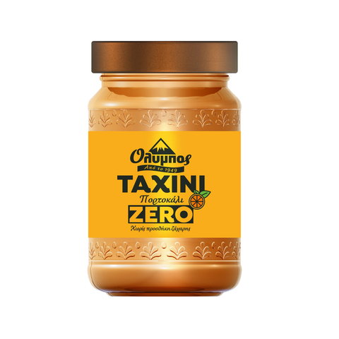 Olympos Tahini Orange Zero 280g