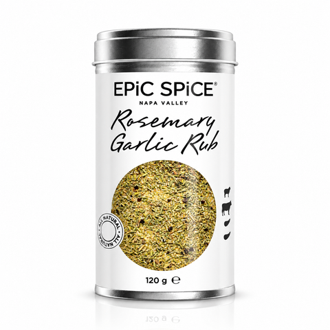 تتبيلة إكليل الجبل والثوم من Epic Spice 120 جم