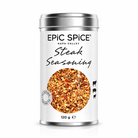 Epic Spice Steak Seasoning 120g