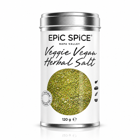 ملح الأعشاب النباتي (فيغان) من Epic Spice 120 جم