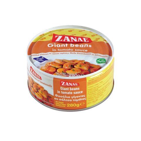 Zanae Giant beans in tomato sauce 280g