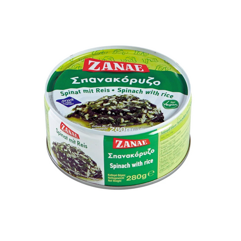Zanae Spinach with Rice 280g
