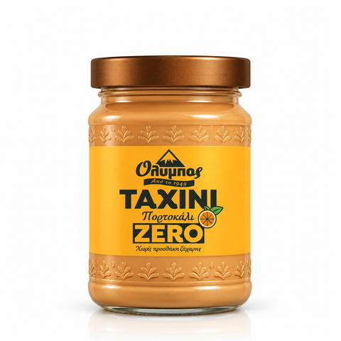 Olympos Tahini Orange Zero 280g
