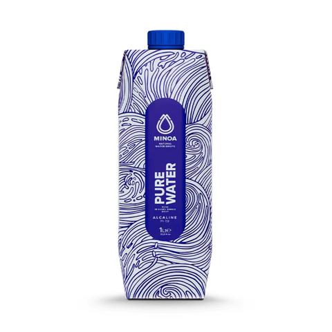 Minoa Boxed Water 1L