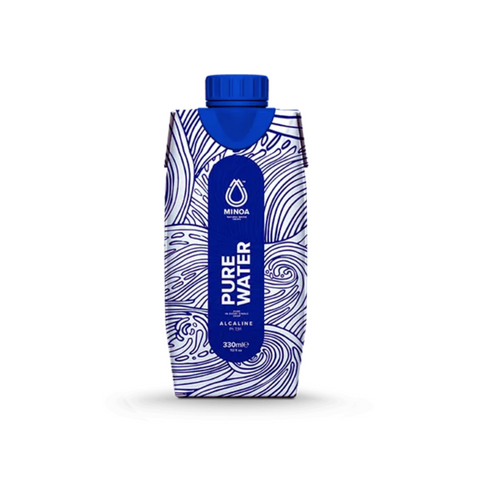 Minoa Boxed Water 330ml x24